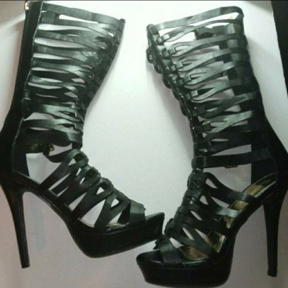 DbDk Knee-high Gladiator Stilettos